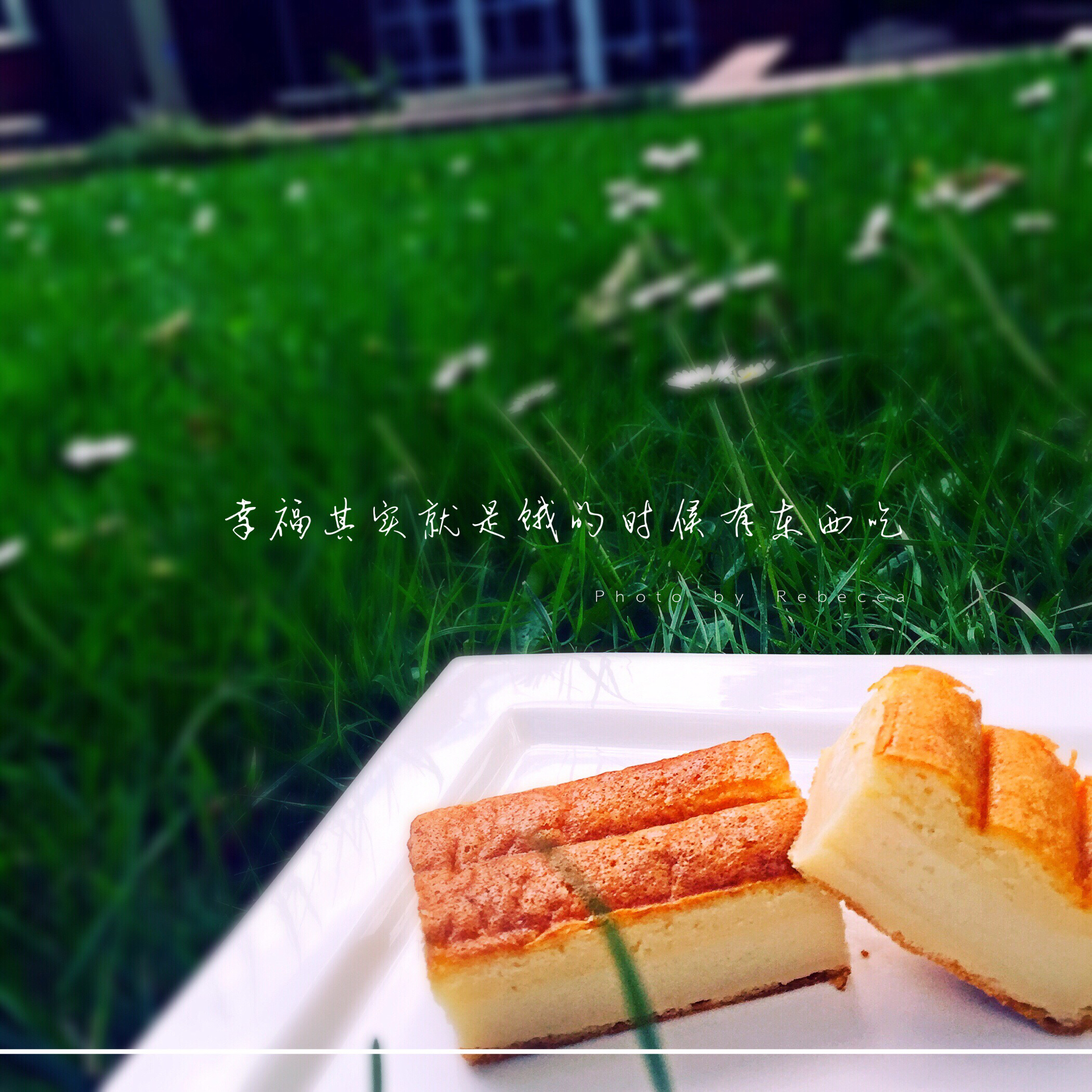 香草魔法蛋糕