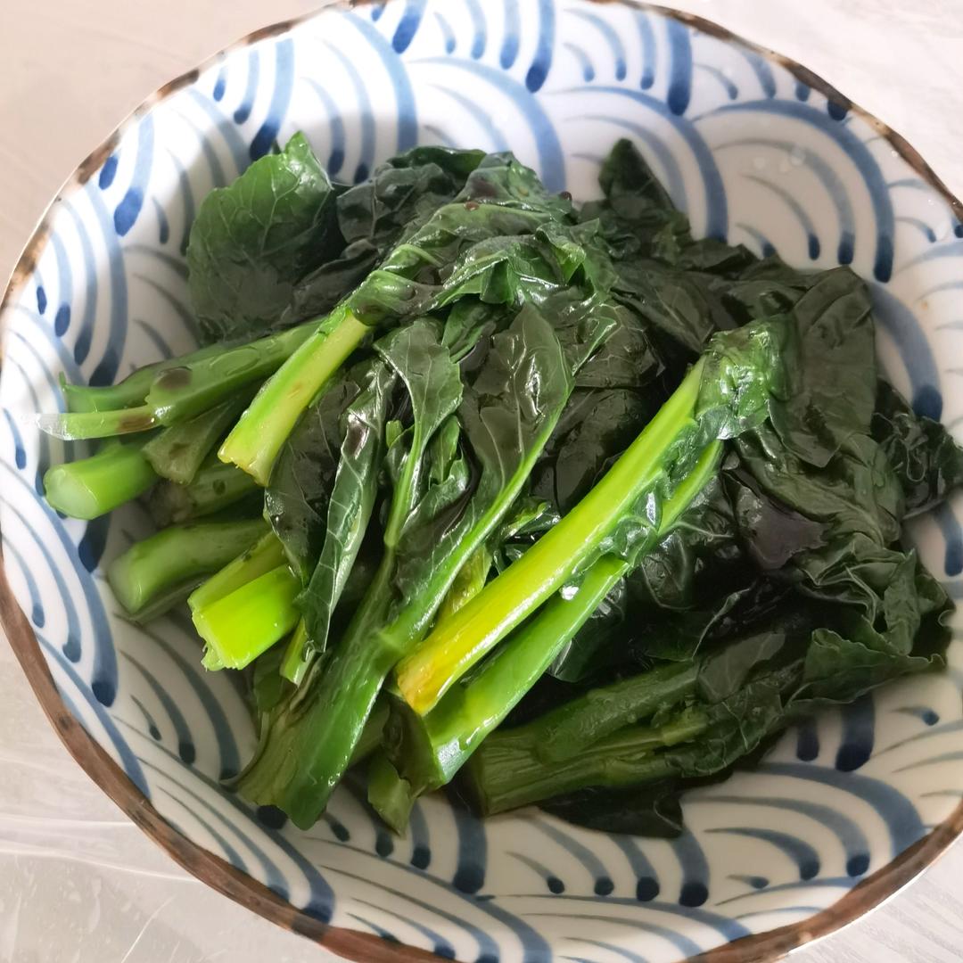 白灼芥蓝