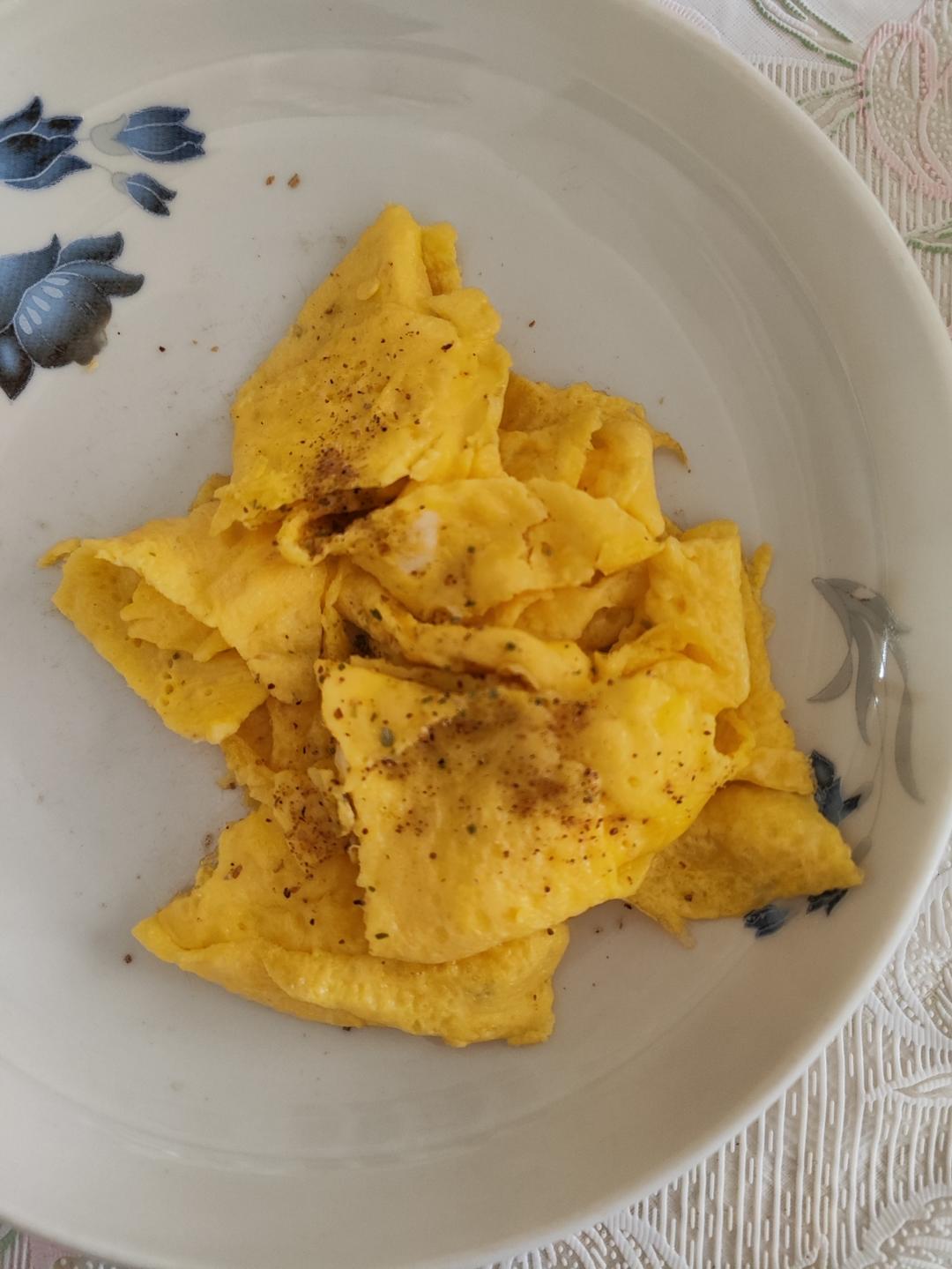 🥚滑嫩嫩美式炒蛋🥚（简单快手）