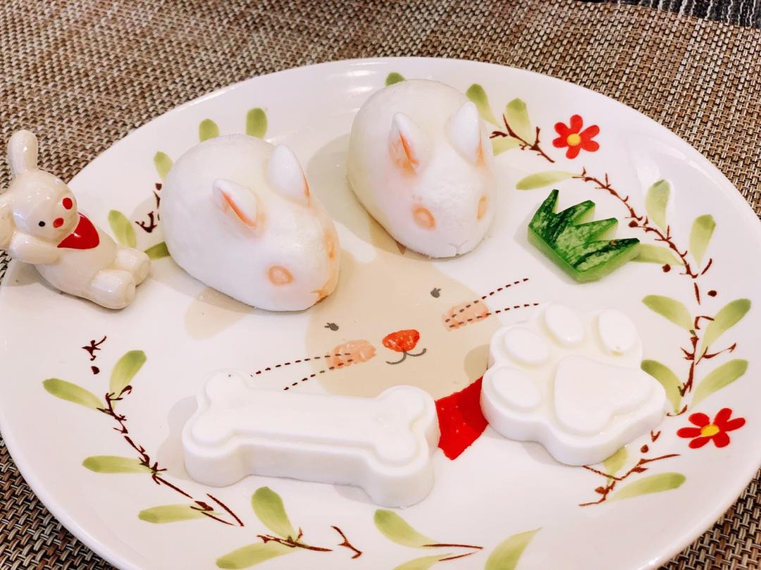 Q弹兔子布丁（奶冻）