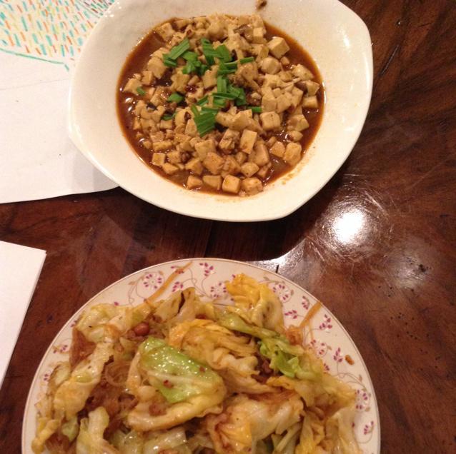 牛肉麻婆豆腐