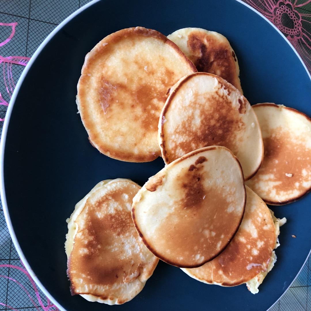 奶香小松饼