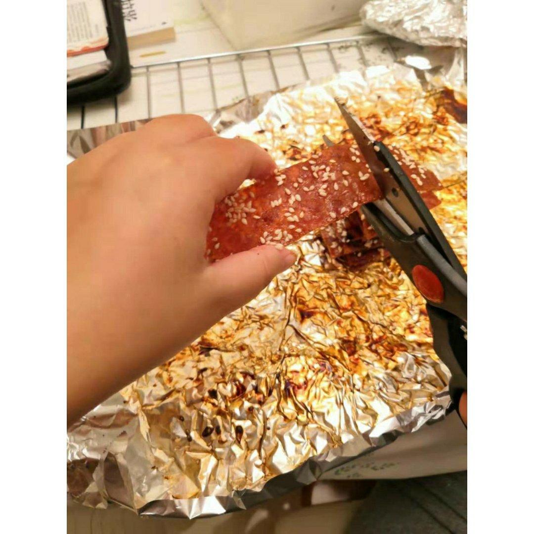 蜜汁猪肉脯