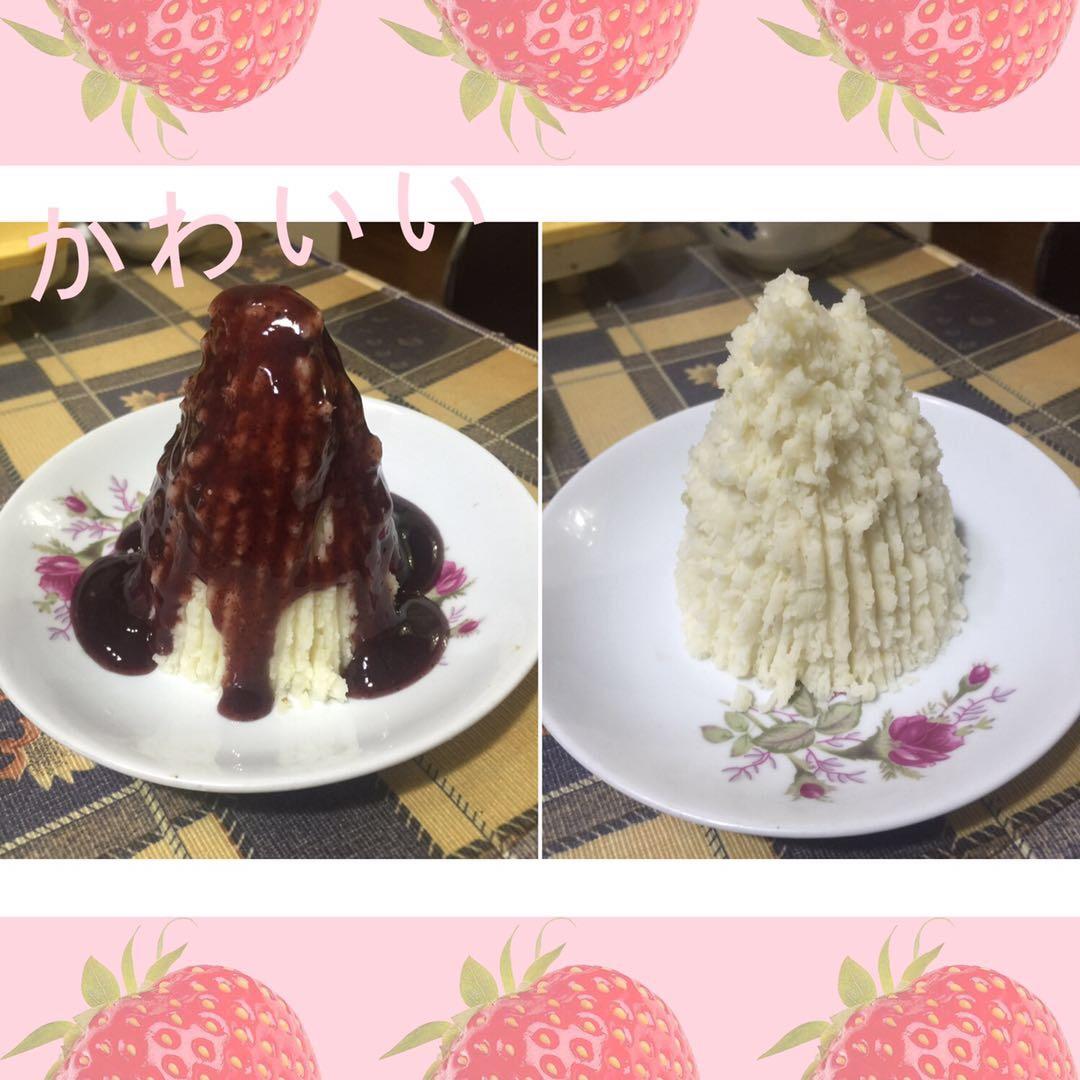 蓝莓山药泥