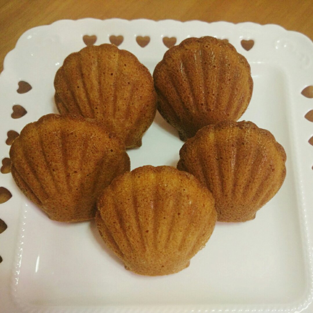 玛德琳蛋糕