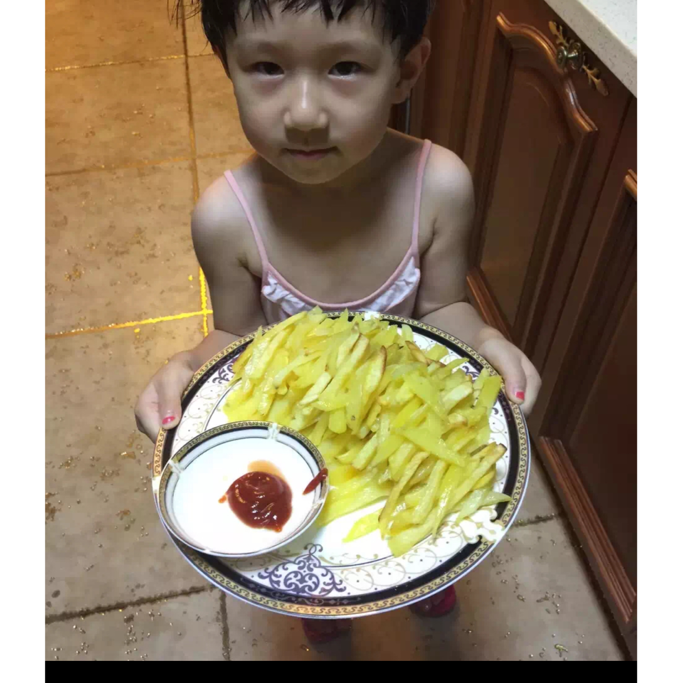 烤箱版薯条