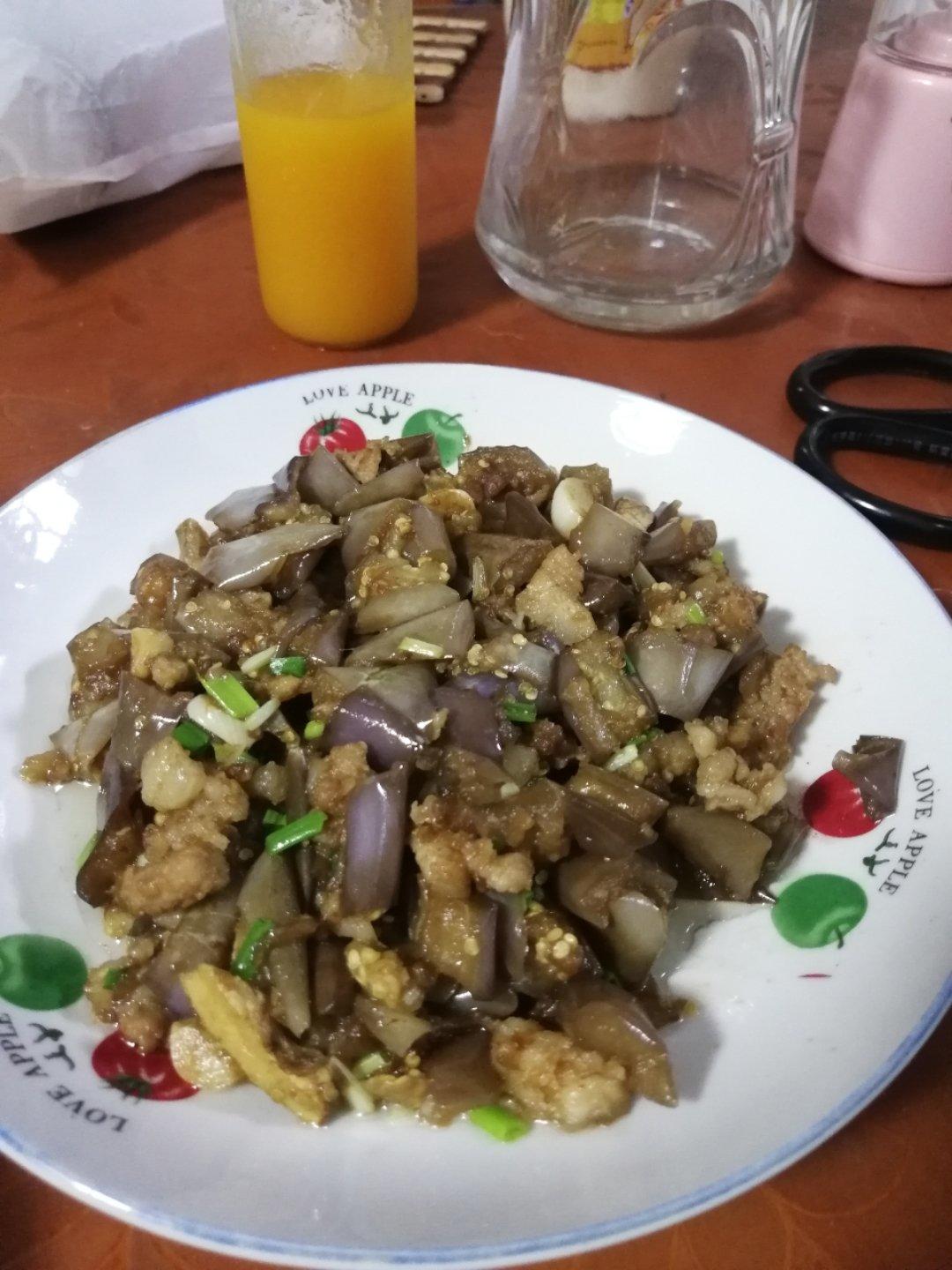 超下饭的肉末茄子