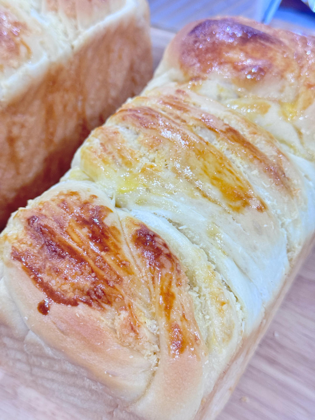 椰蓉满满吐司！幸福的味道。