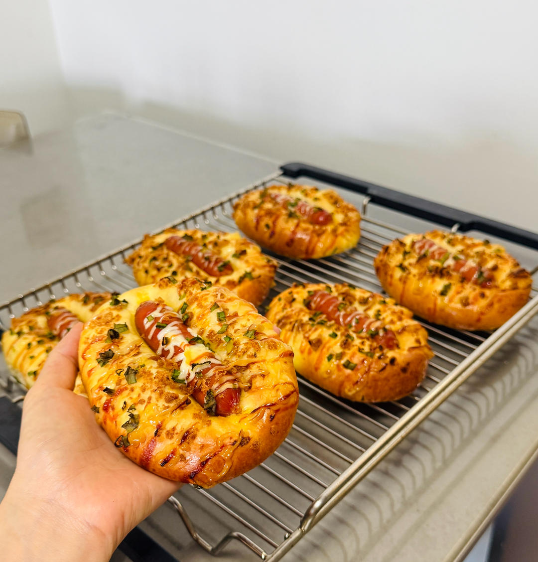 肠仔包---QQ软软的早餐包