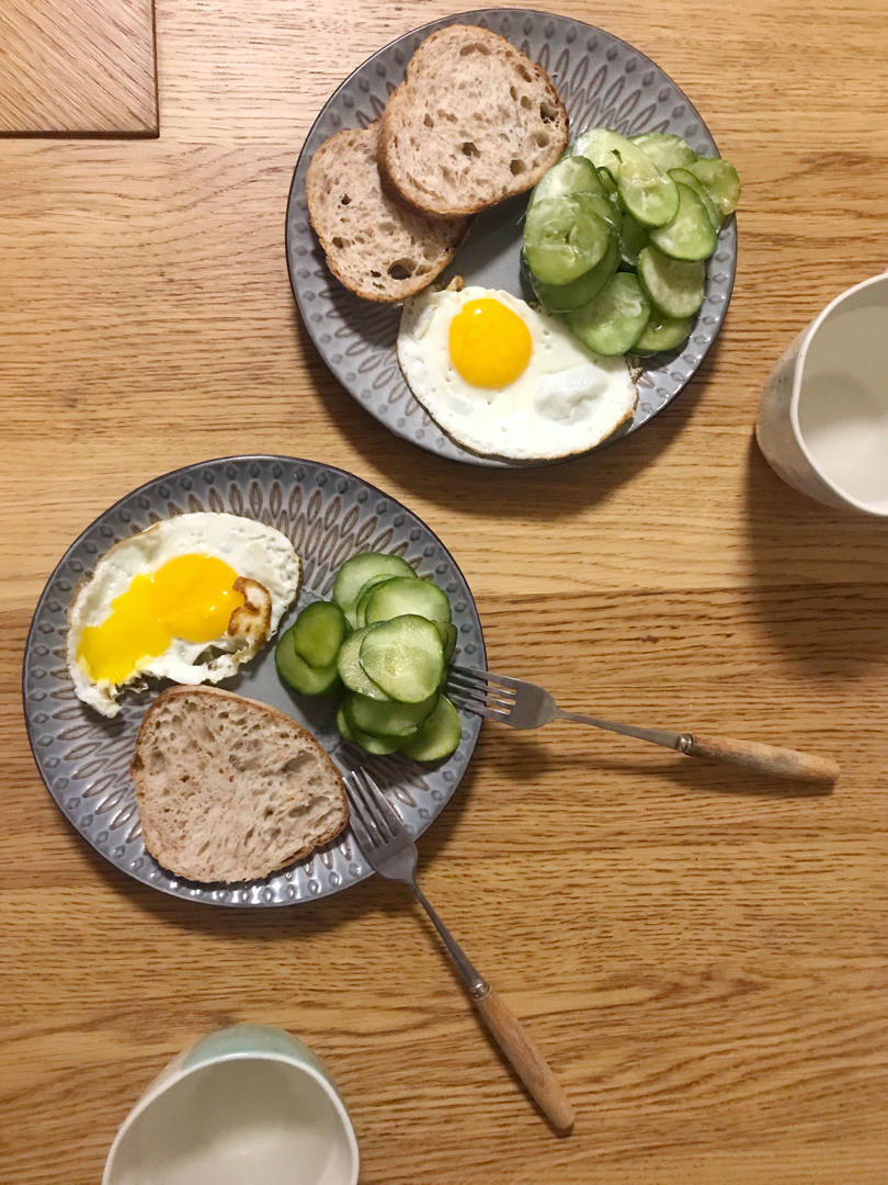 ❤️每日两人份早餐ByFiona