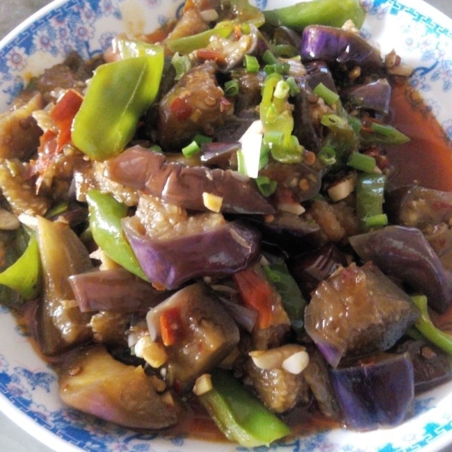 鱼香茄子
