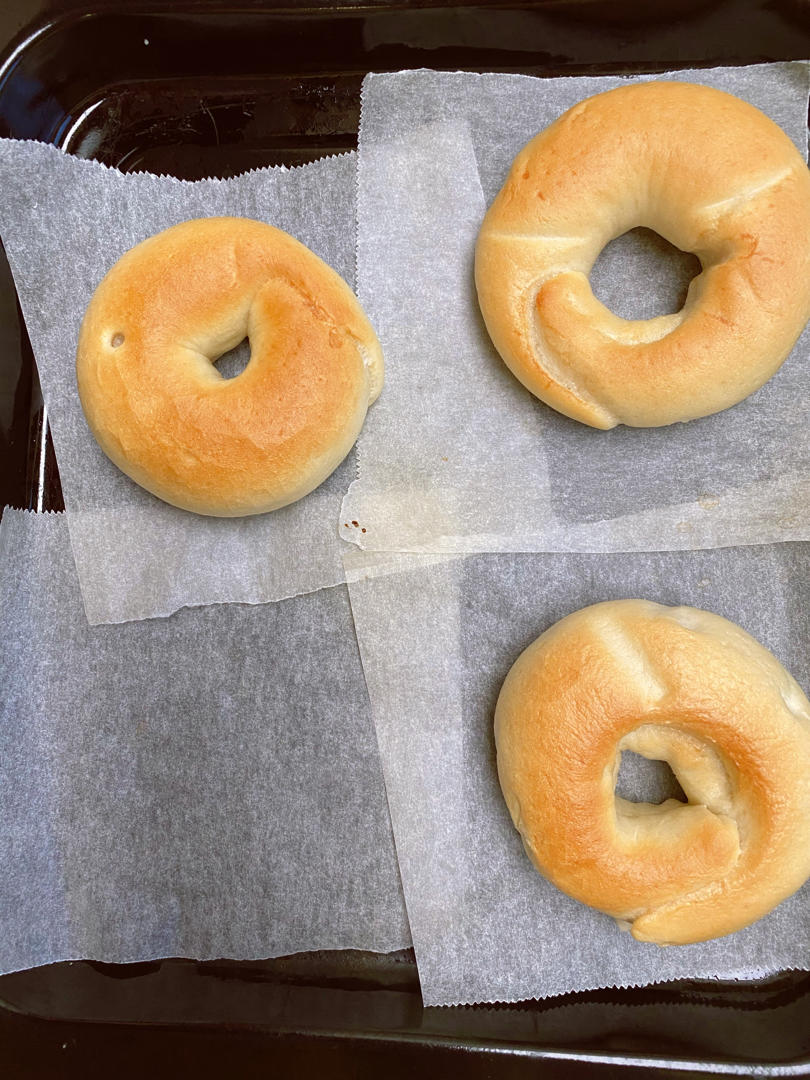 🥯一小时就完成的超快手贝果