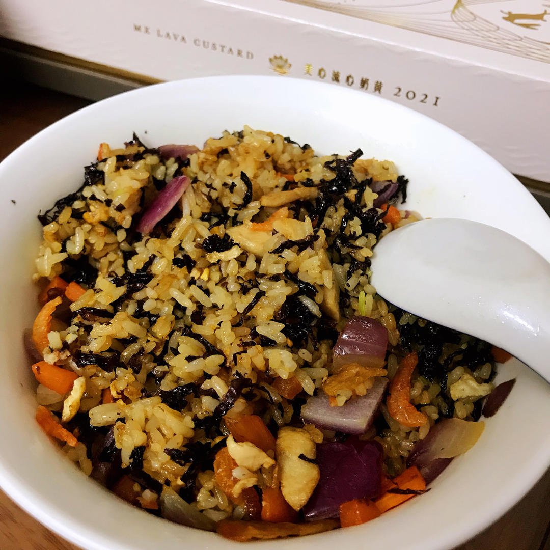 紫菜炒饭