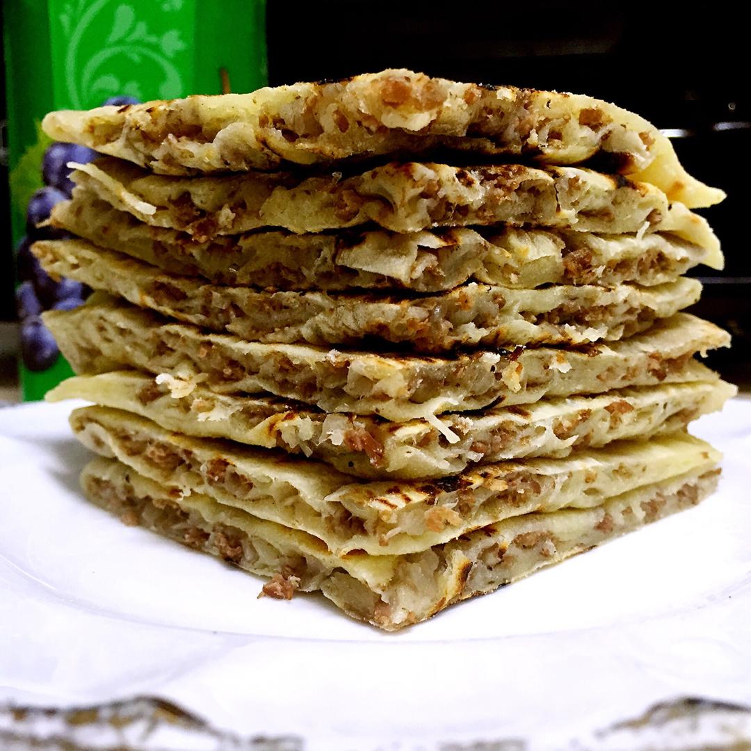 千层肉饼 Meat Pancake