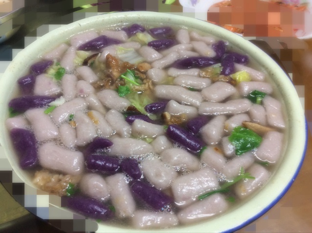 紫薯芋圆
