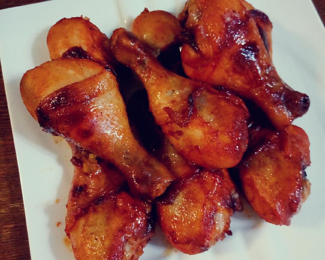 蜜汁奥尔良烤鸡腿🍗的做法 步骤4