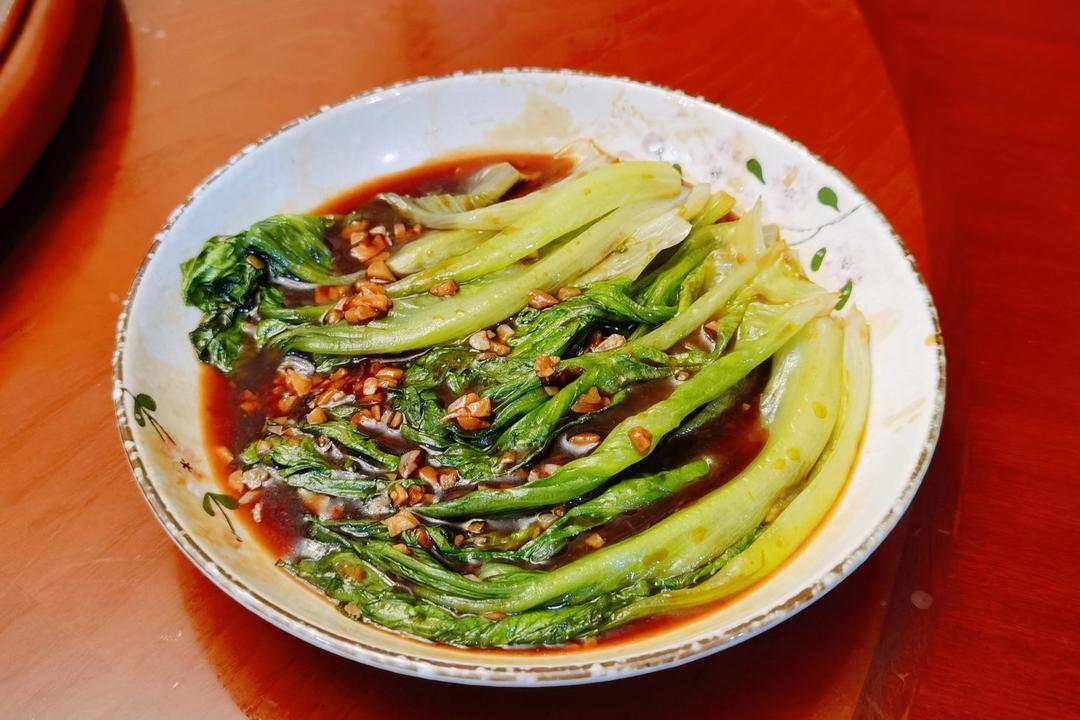 蚝油生菜