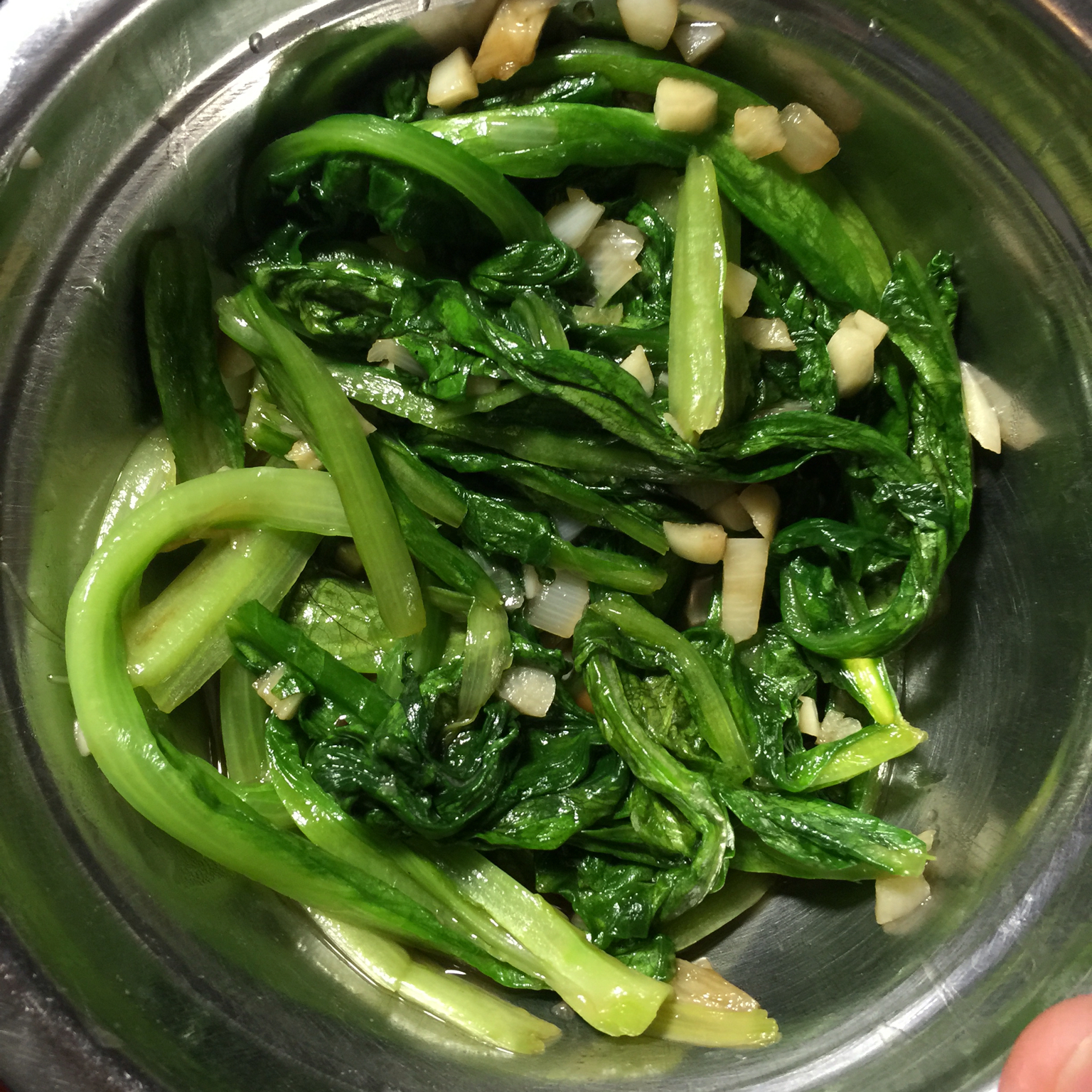蚝油油麦菜