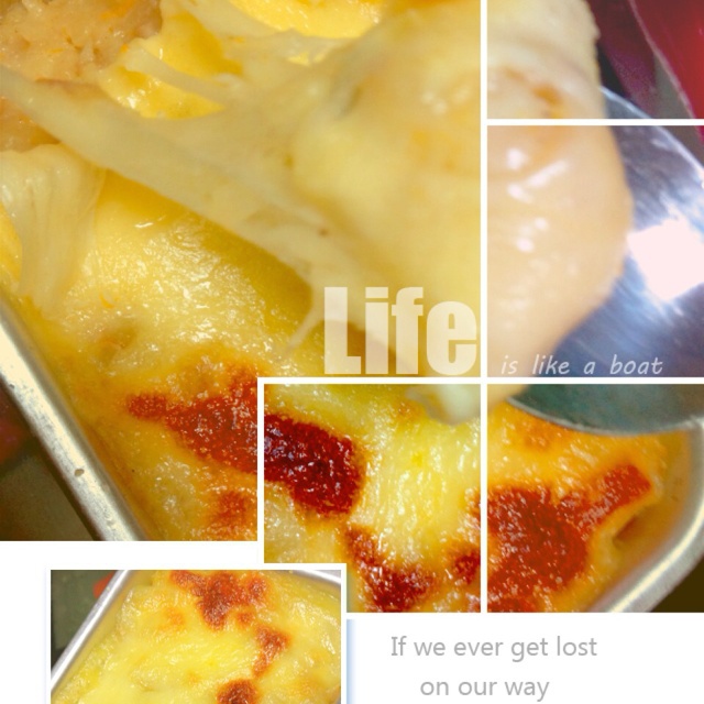芝士焗土豆泥