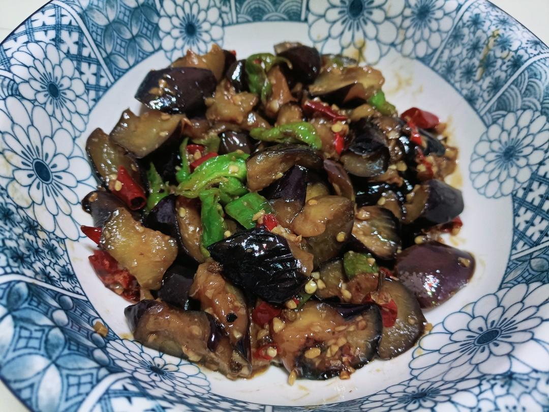 少油版家常茄子🍆不发黑不变色‼️费米饭😄
