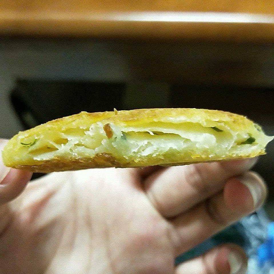 家常葱油饼