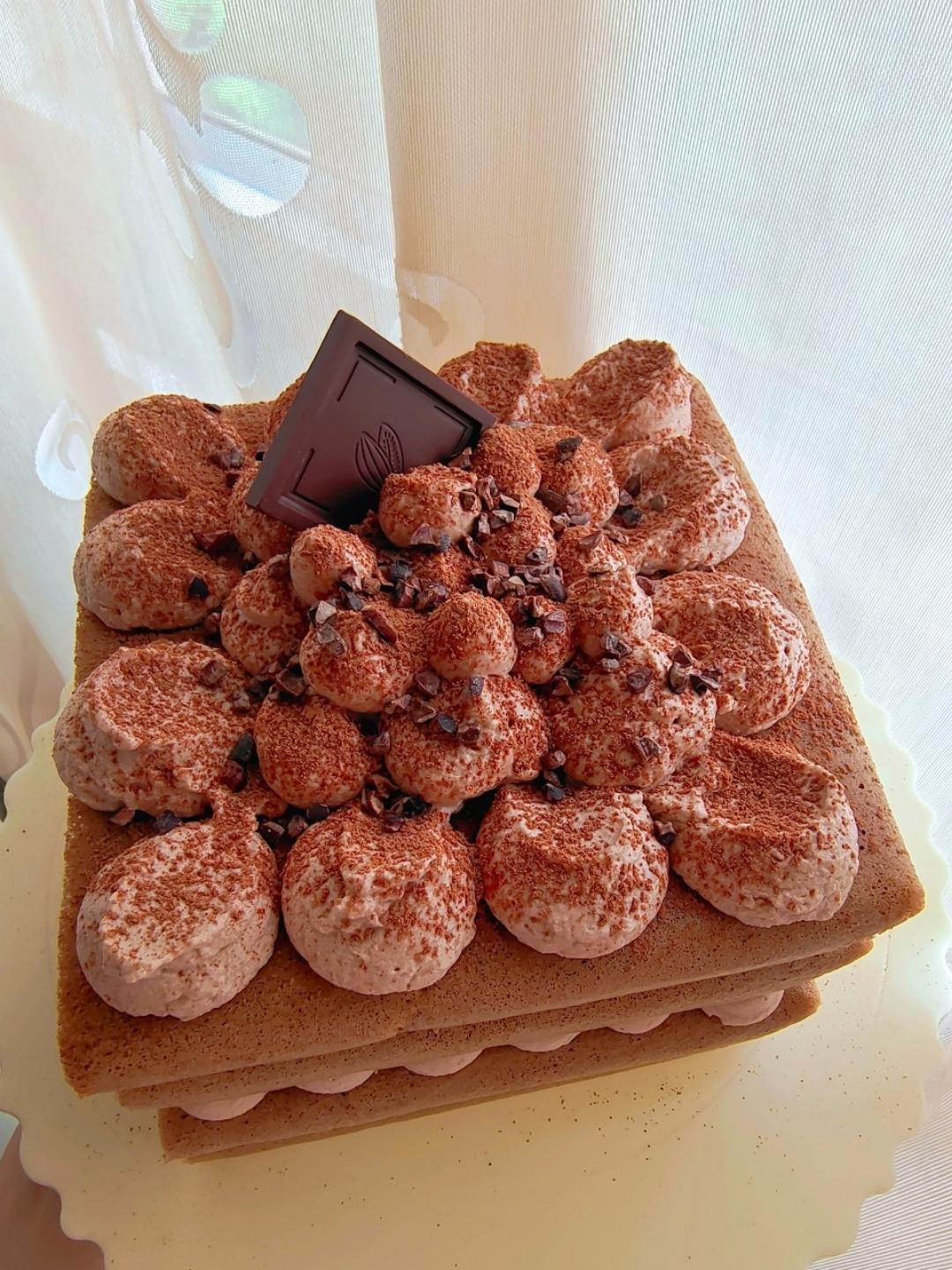 生酮燕麦纤维蛋糕