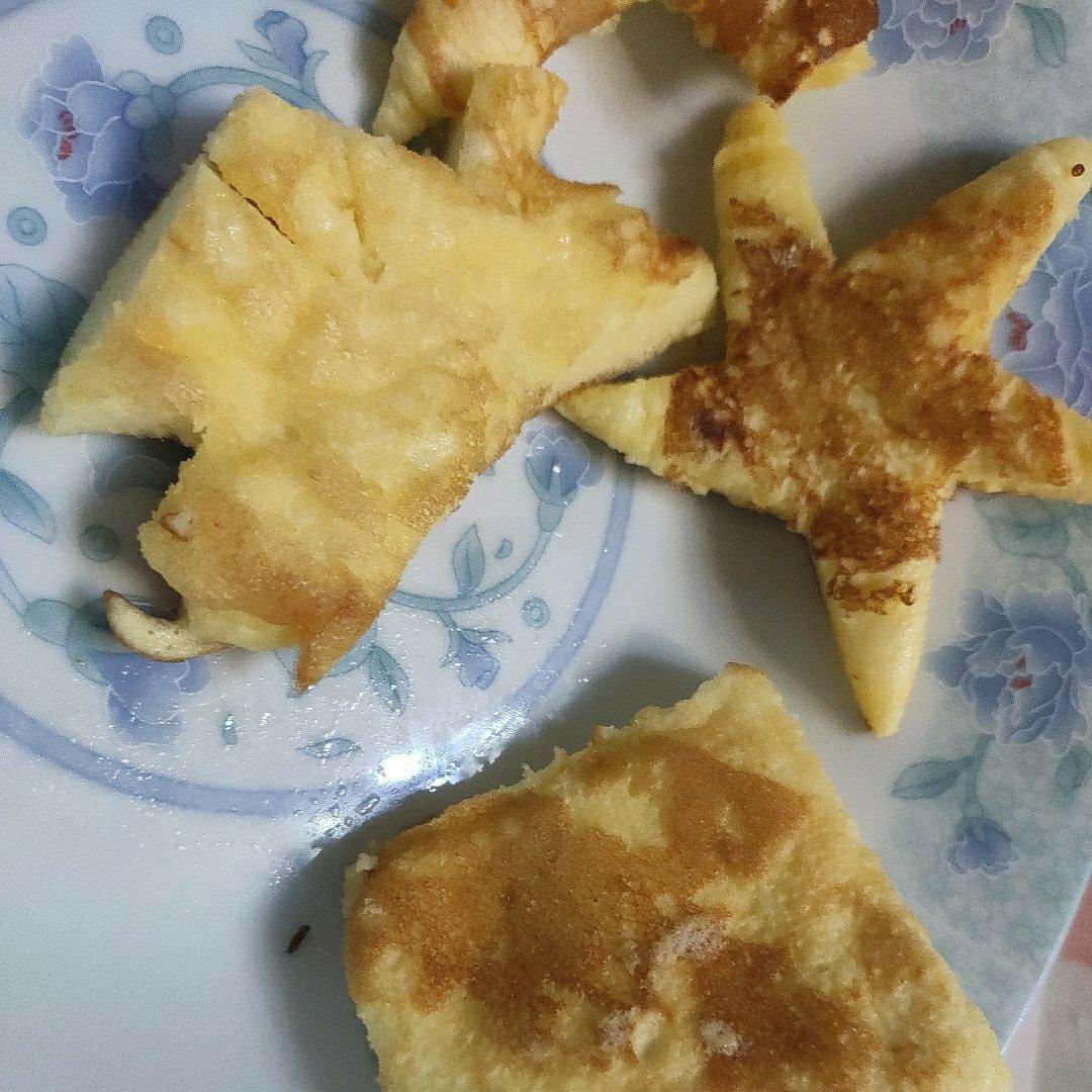 原味无油日式舒芙蕾厚松饼