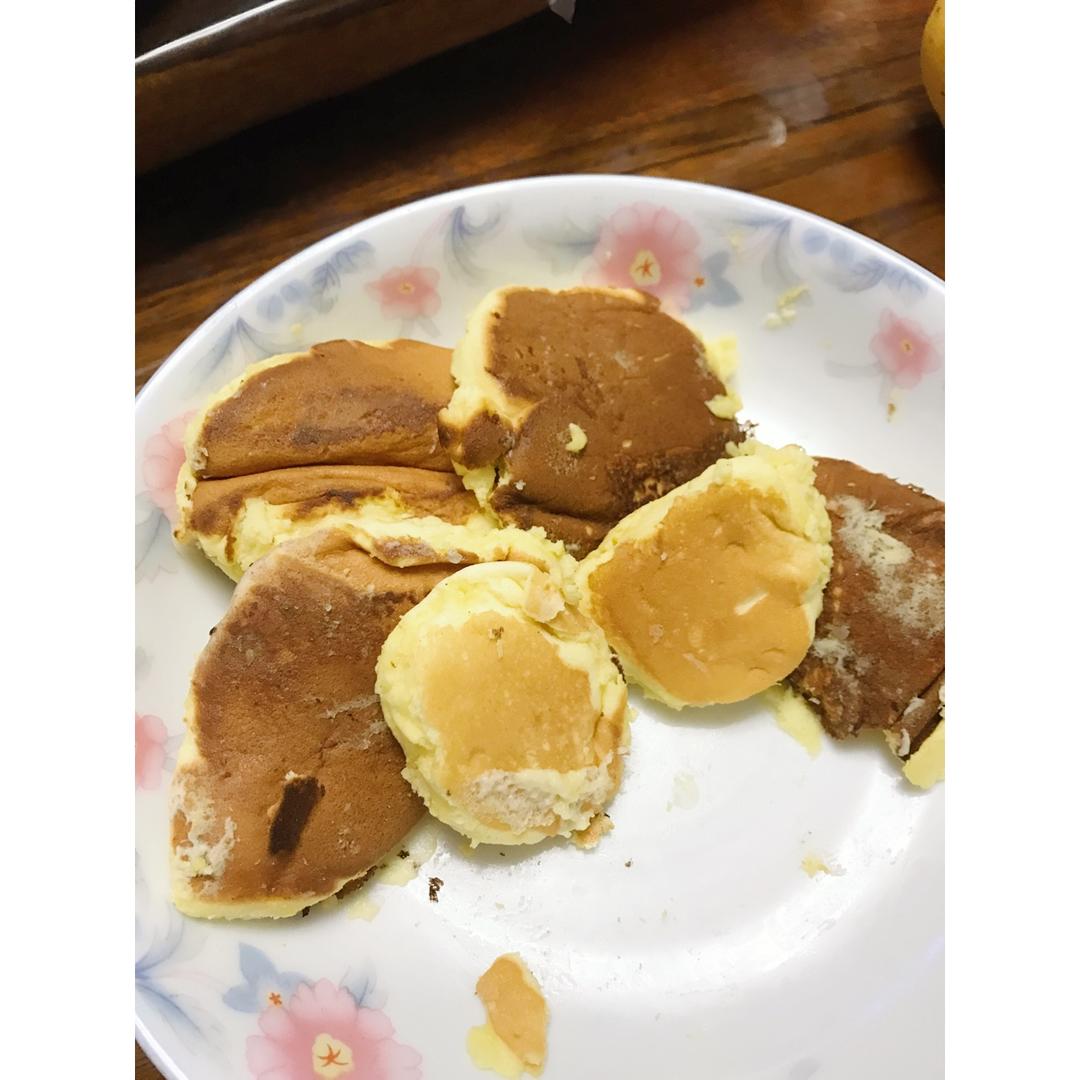 舒芙蕾松饼
