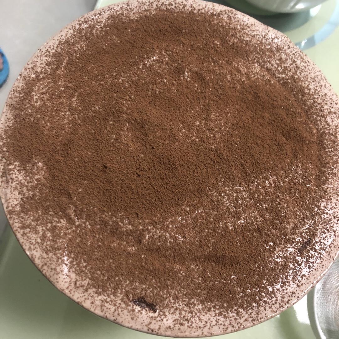 4寸可可慕斯