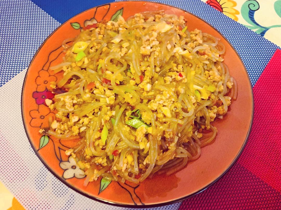 老丁的私房菜－蚂蚁上树