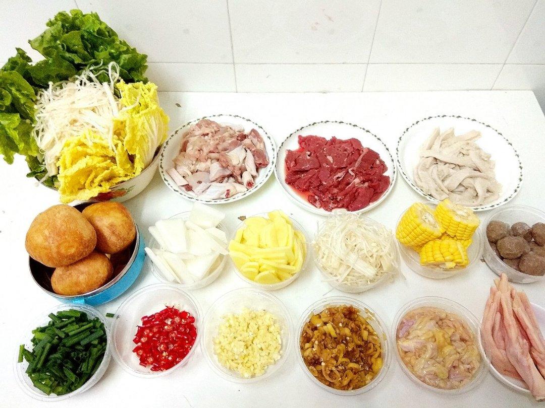 自制麻辣重庆火锅