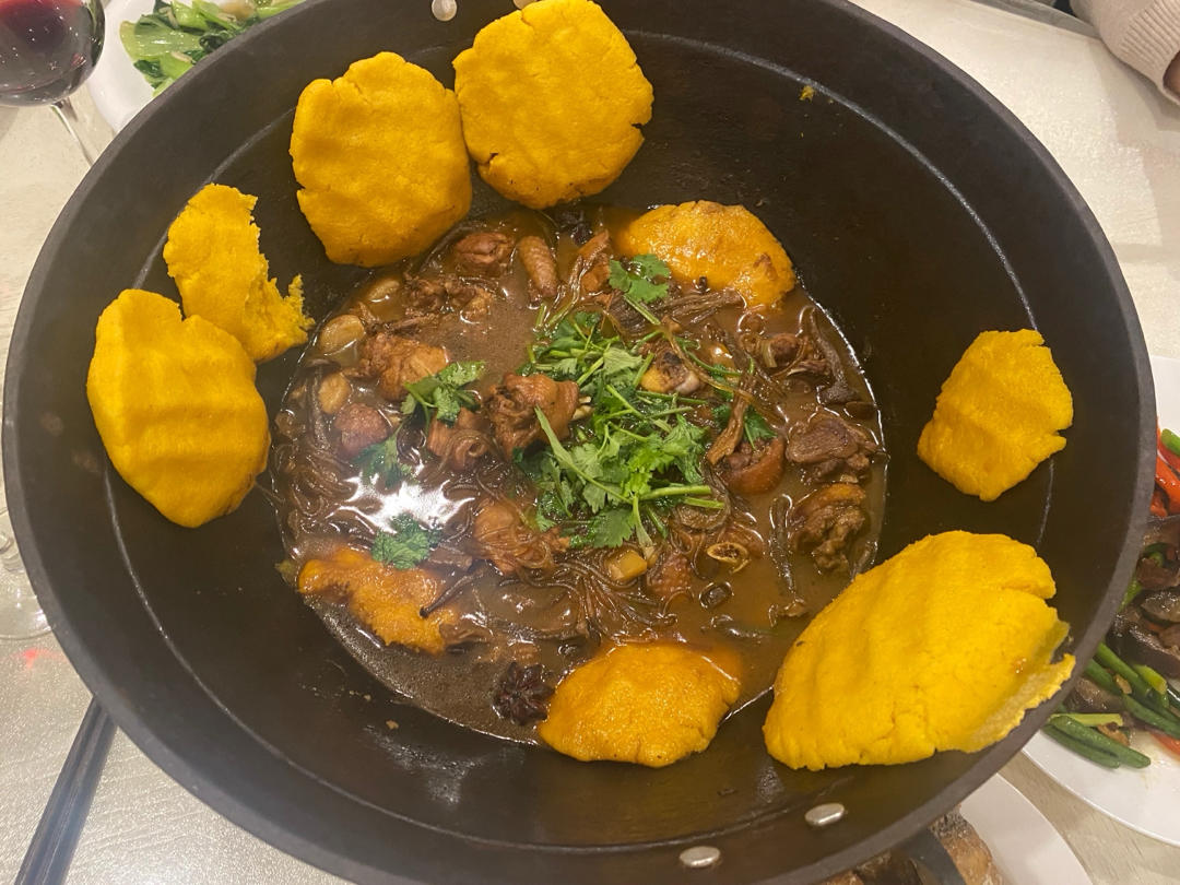 [原创] 东北名菜，铁锅炖大鹅土豆