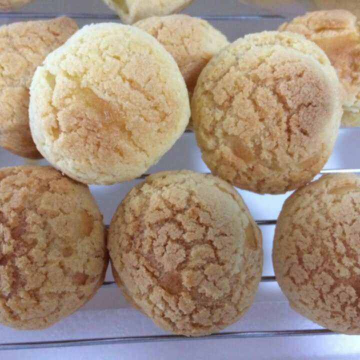 十分美味的酥皮泡芙