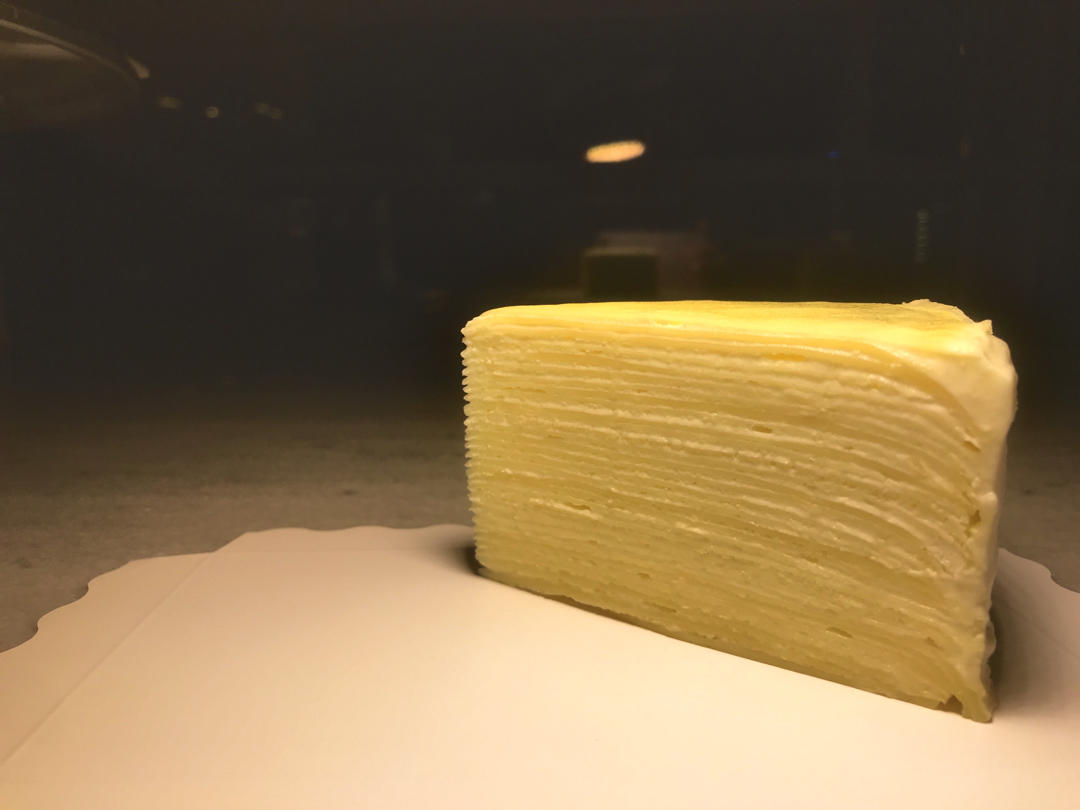 原味千层蛋糕