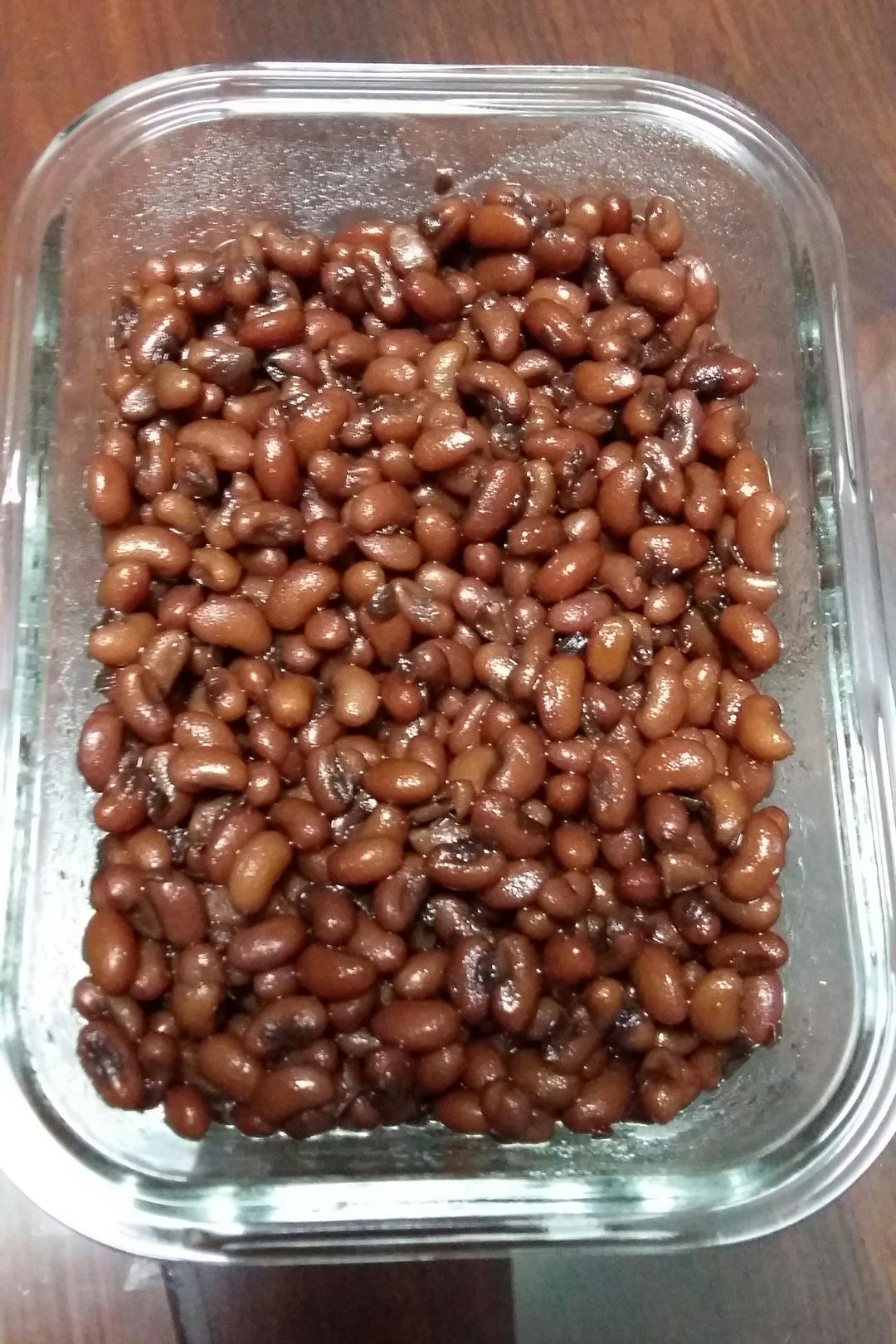 自制蜜红豆