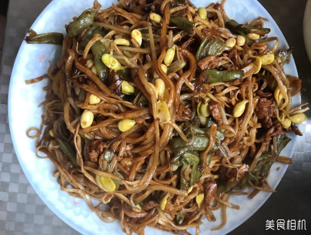 豆角焖面
