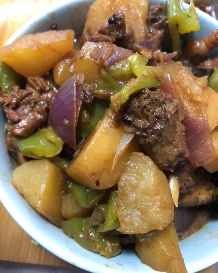 超下饭的新疆大盘鸡