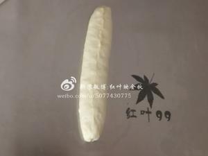 玉米油老面包的做法 步骤10