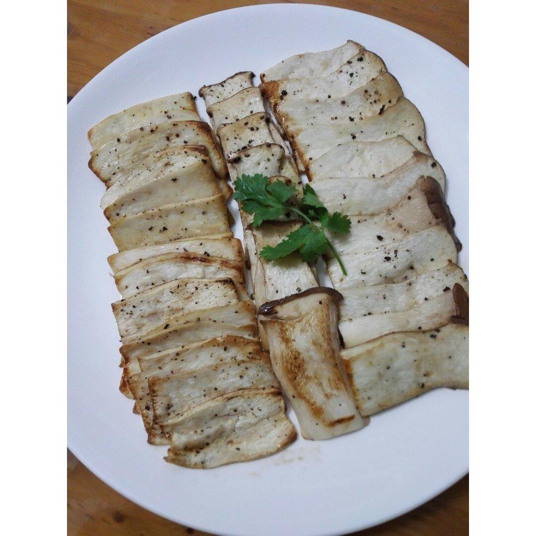 干煎杏鲍菇