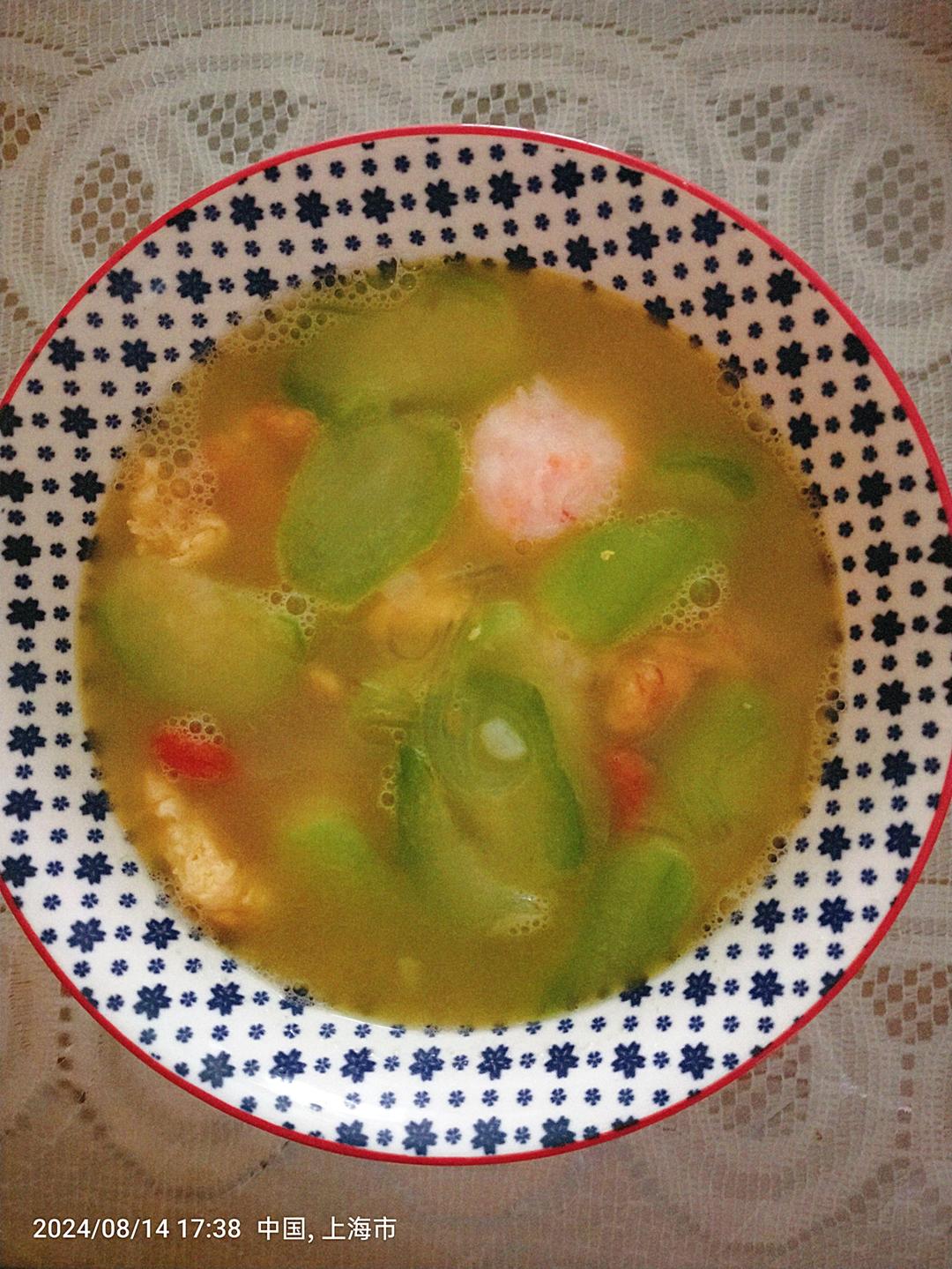 丝瓜蛋汤这样做鲜美又好喝