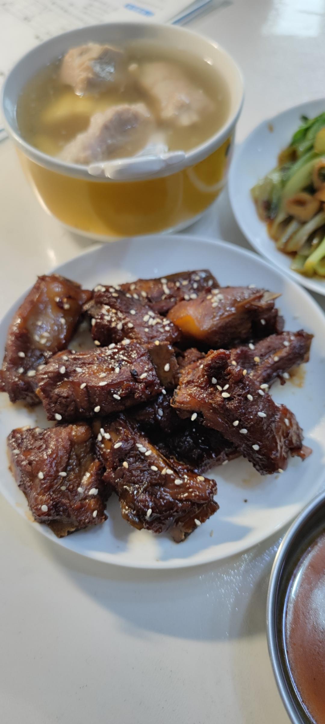 懒人版糖醋排骨