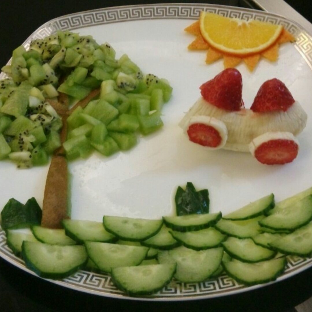 创意水果拼盘