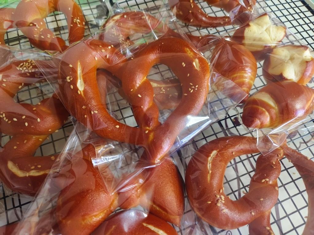 爱心德式碱水结❤️做个面包都是爱你的形状