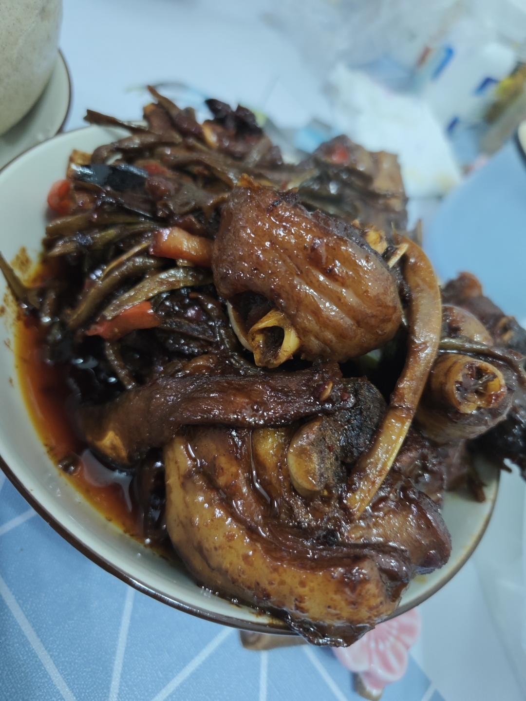 沂蒙炒鸡——好吃到舔盘