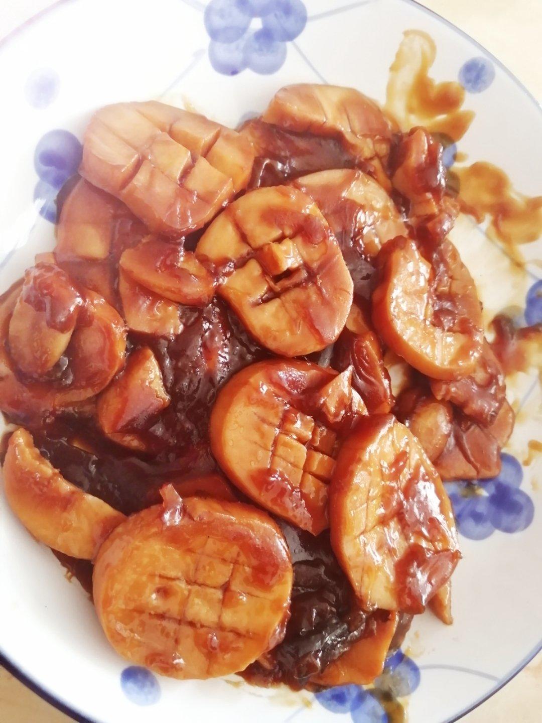 蚝油杏鲍菇