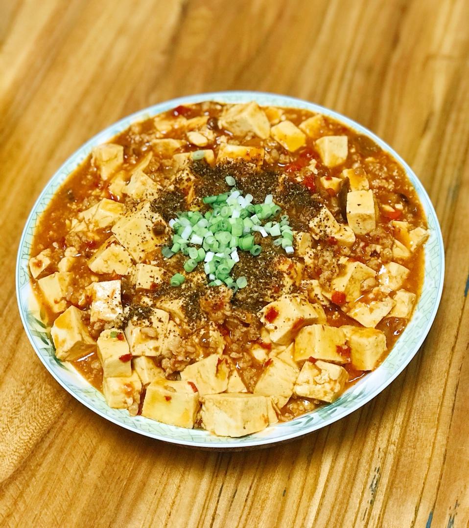 麻婆豆腐