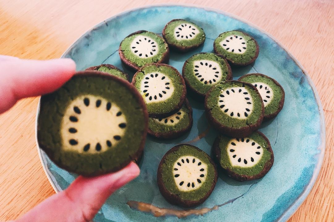 德普烤箱食谱——猕猴桃饼干