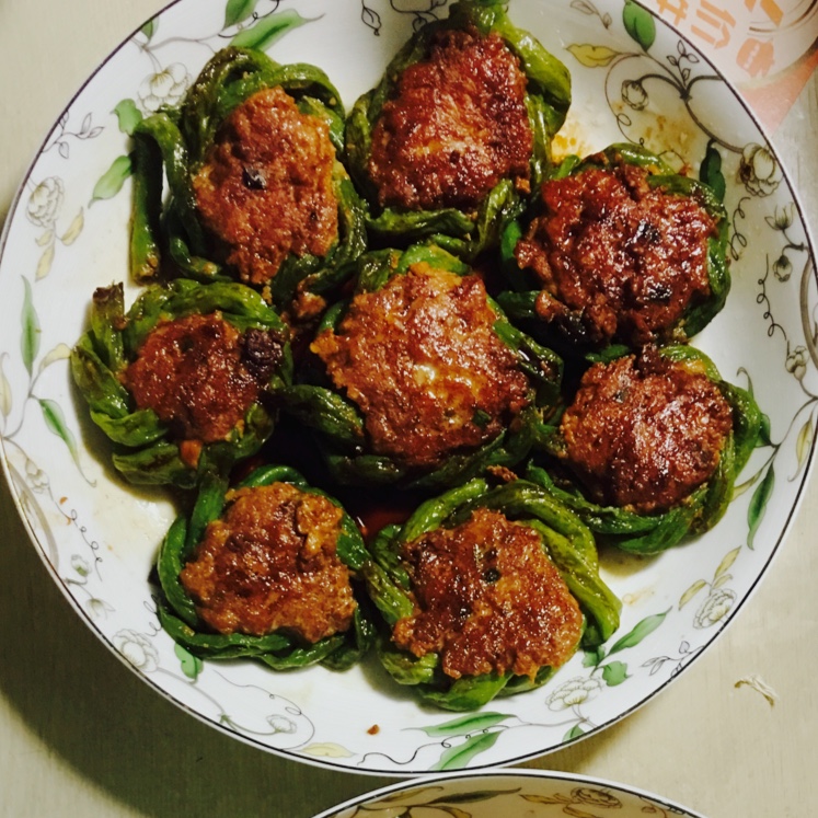 酿豆角
