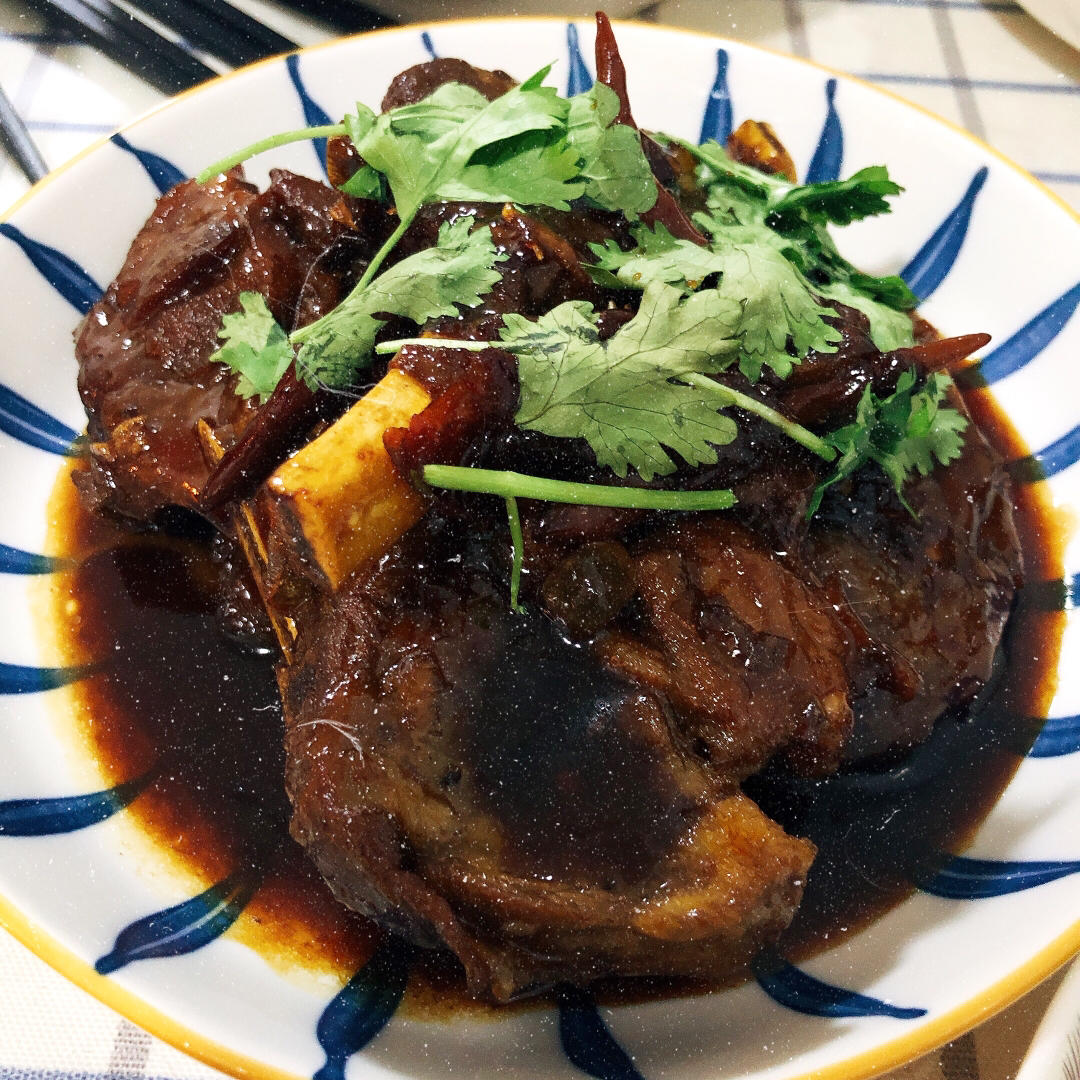 红烧羊排