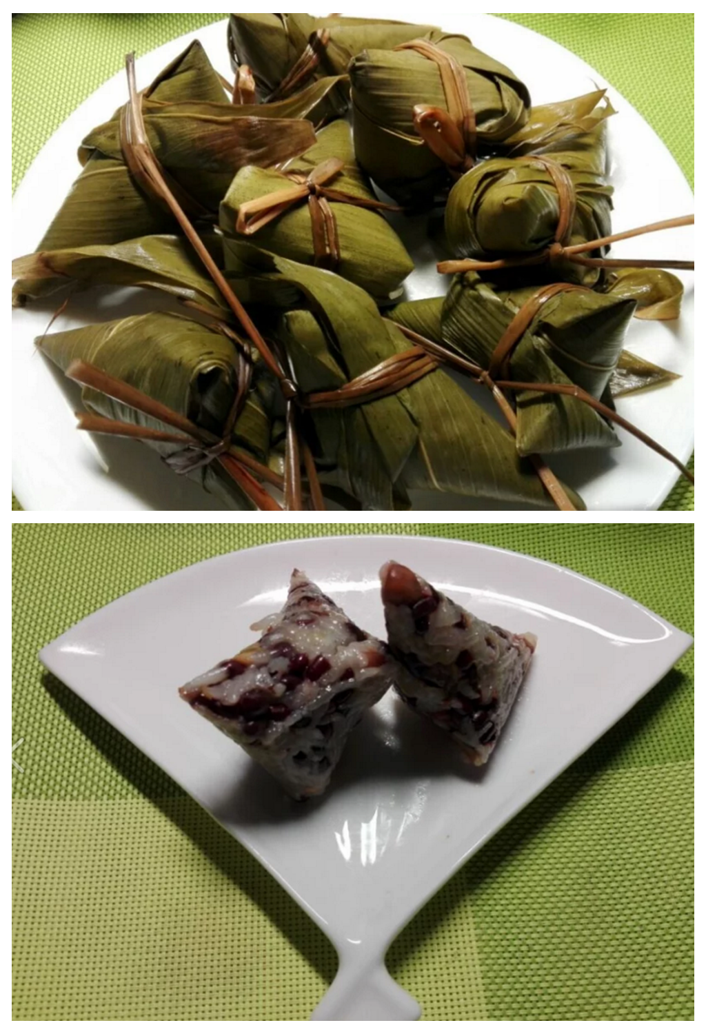 手把手教你包粽子丨红豆糯米粽 · 圆满素食